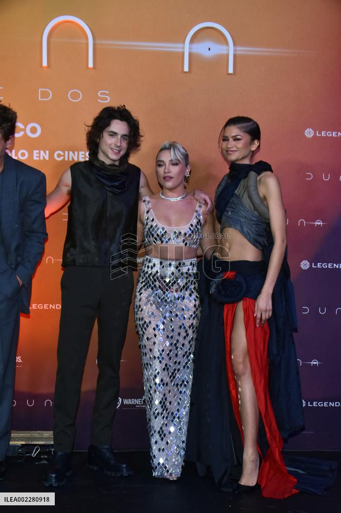Dune: Part Two Photocall - Mexico City