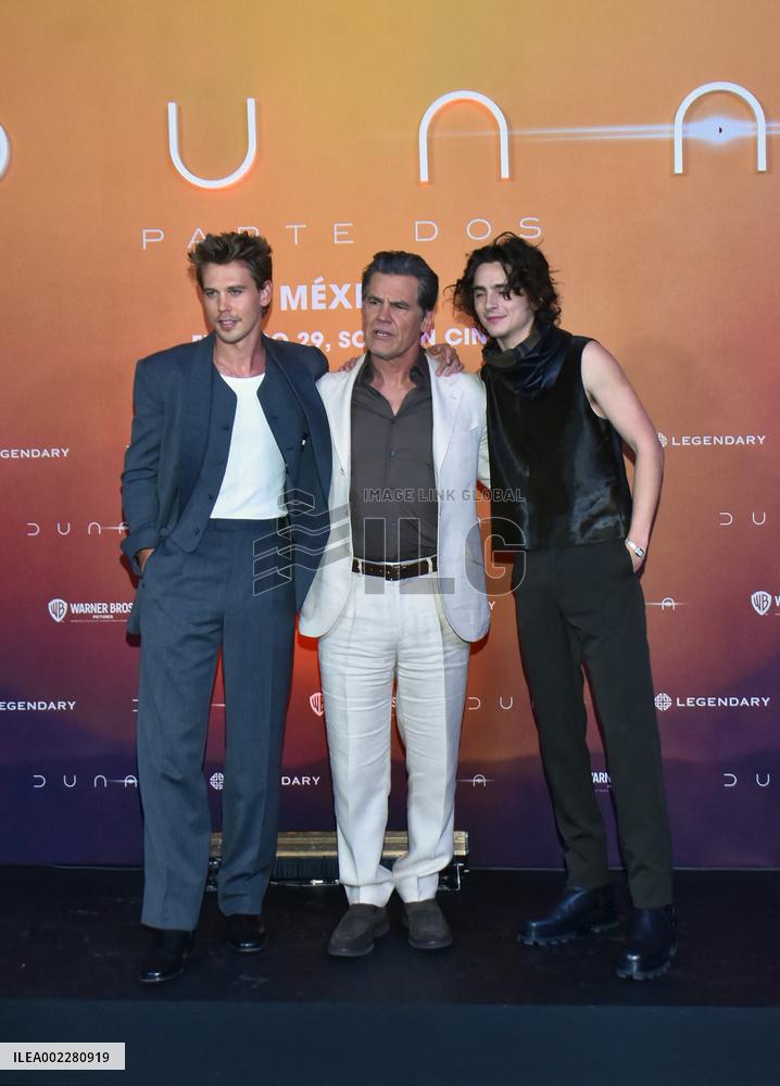 Dune: Part Two Photocall - Mexico City