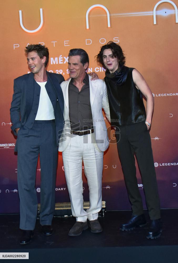 Dune: Part Two Photocall - Mexico City