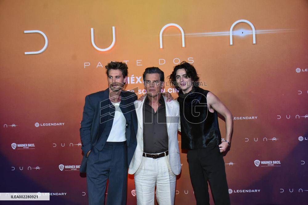 Dune: Part Two Photocall - Mexico City