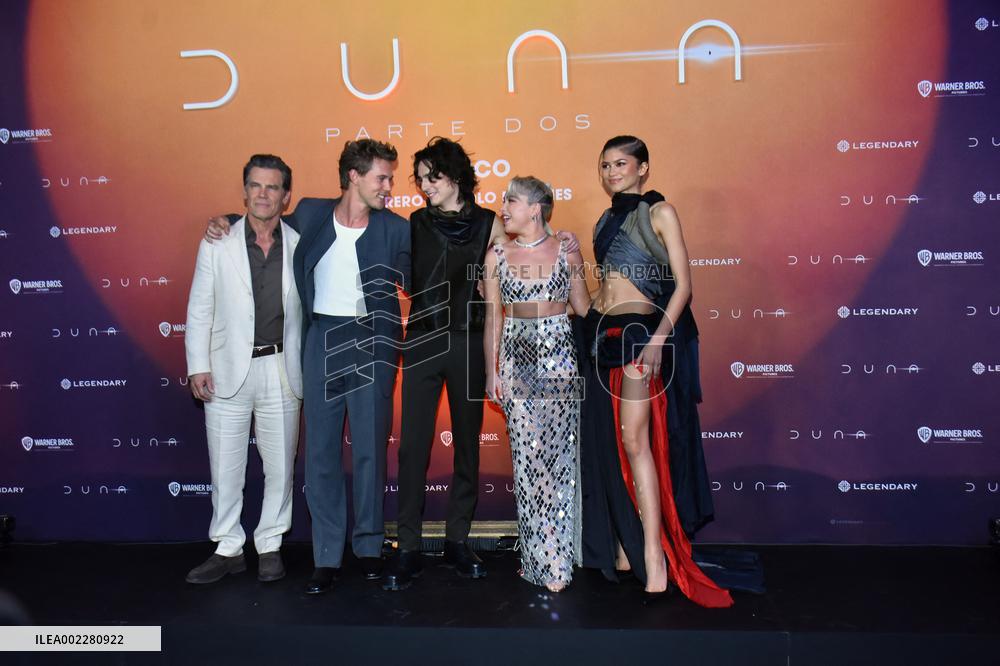 Dune: Part Two Photocall - Mexico City
