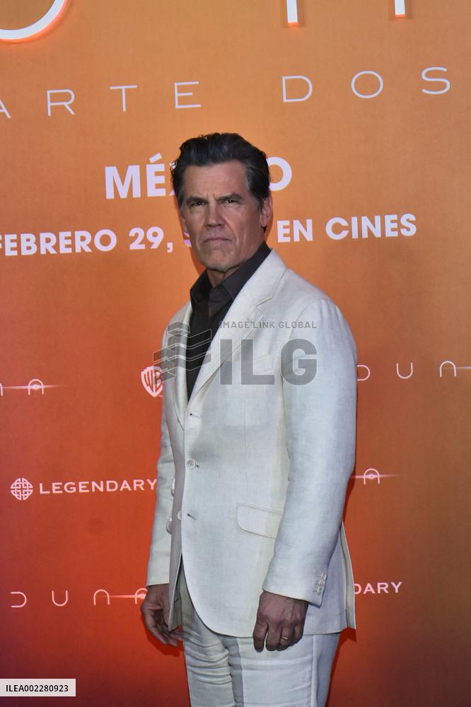 Dune: Part Two Photocall - Mexico City