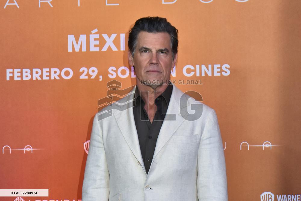 Dune: Part Two Photocall - Mexico City
