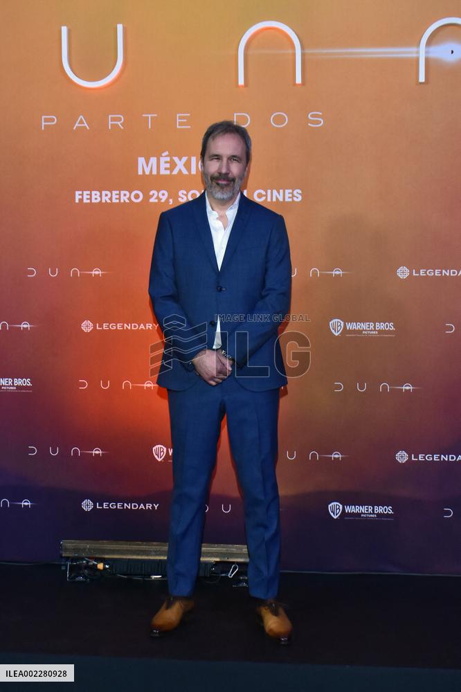 Dune: Part Two Photocall - Mexico City