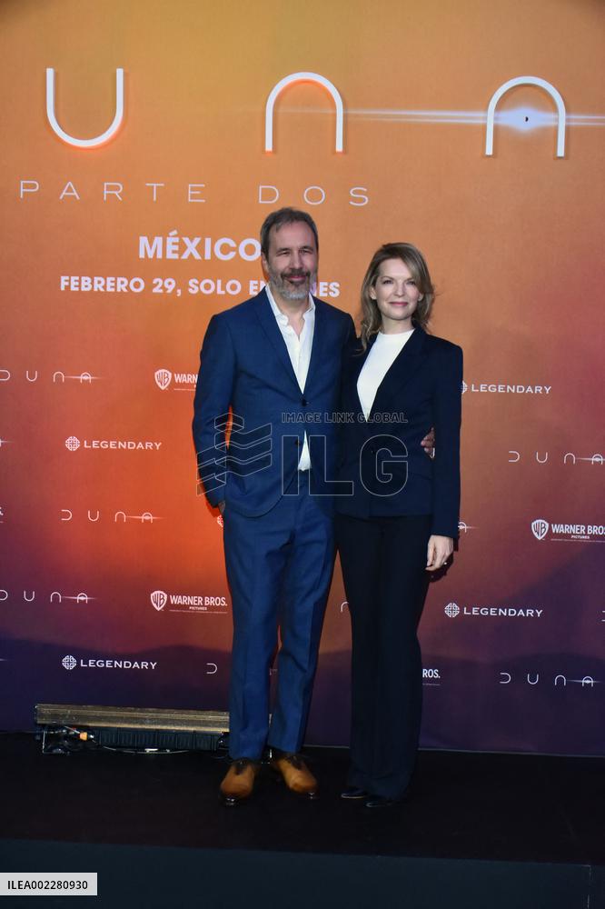 Dune: Part Two Photocall - Mexico City