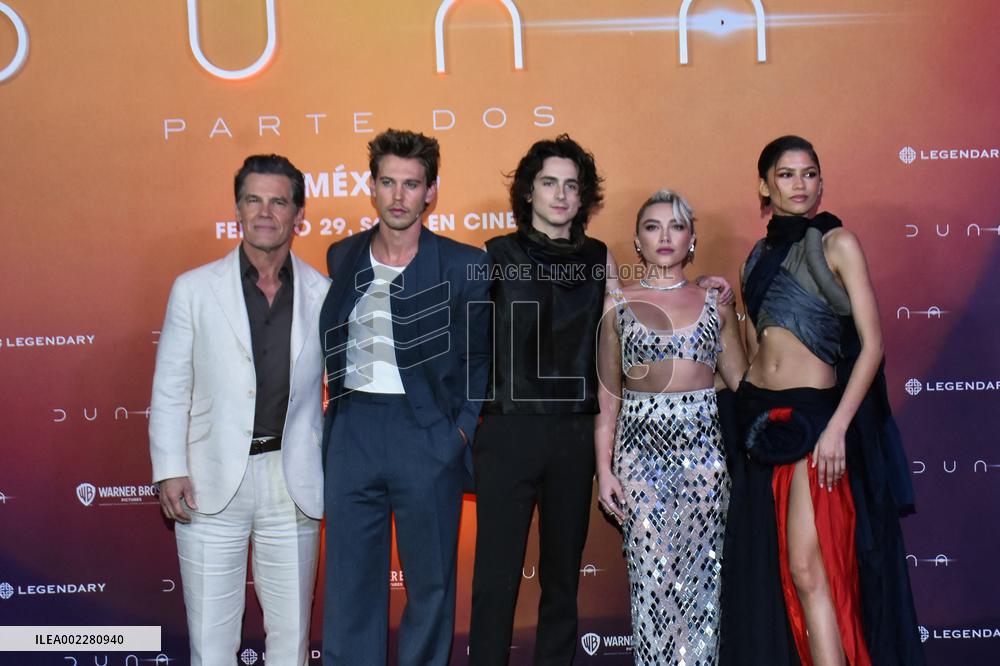 Dune: Part Two Photocall - Mexico City