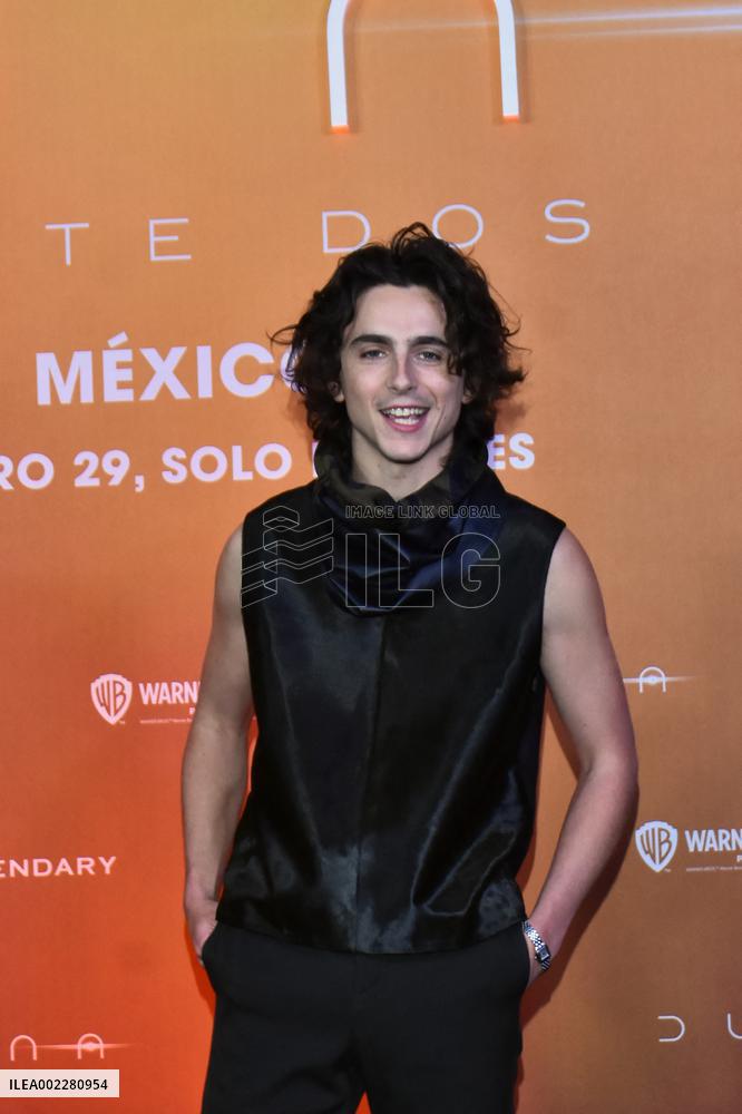 Dune: Part Two Photocall - Mexico City