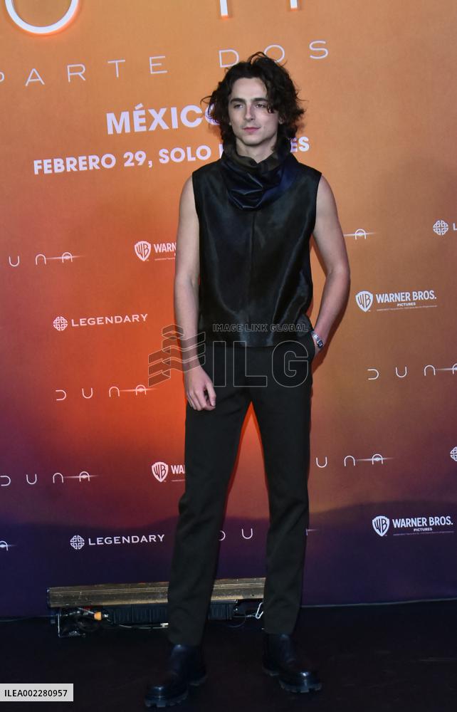 Dune: Part Two Photocall - Mexico City