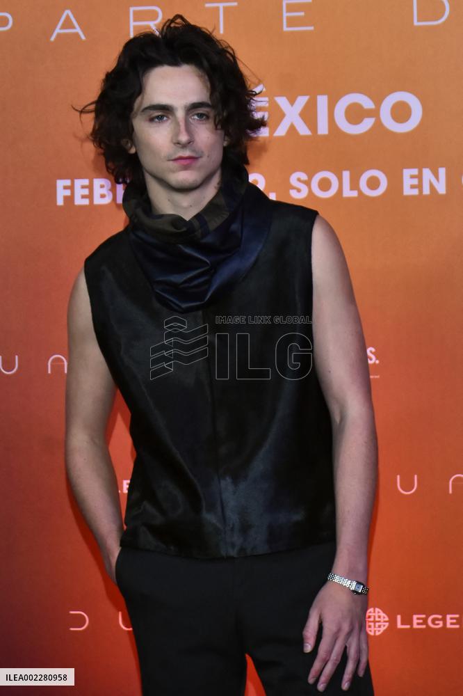 Dune: Part Two Photocall - Mexico City