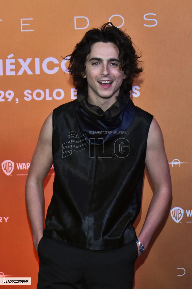 Dune: Part Two Photocall - Mexico City