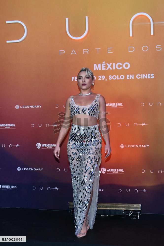 Dune: Part Two Photocall - Mexico City