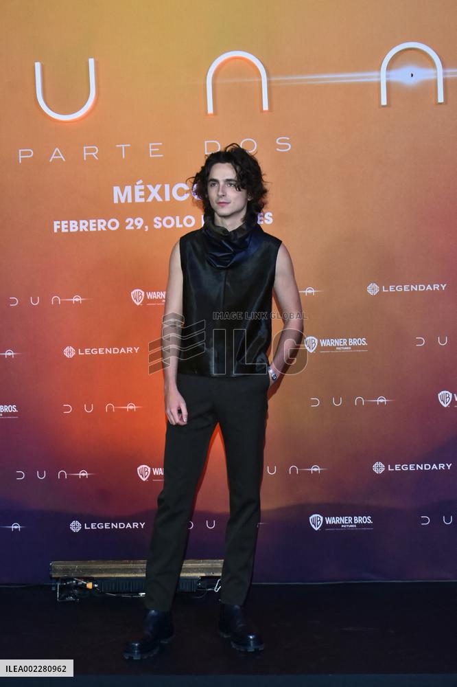 Dune: Part Two Photocall - Mexico City