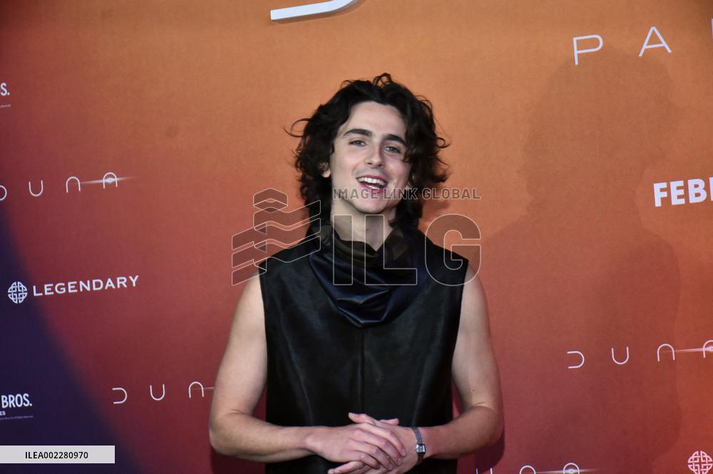 Dune: Part Two Photocall - Mexico City