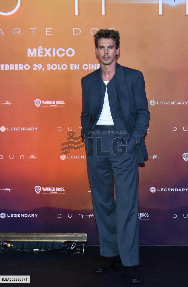 Dune: Part Two Photocall - Mexico City