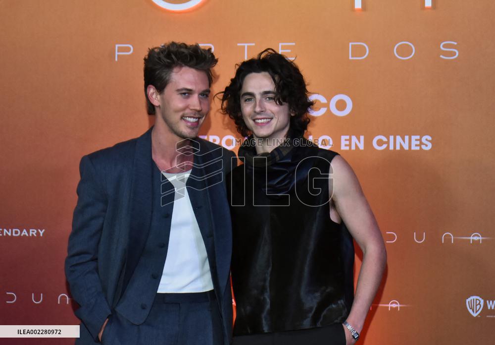 Dune: Part Two Photocall - Mexico City