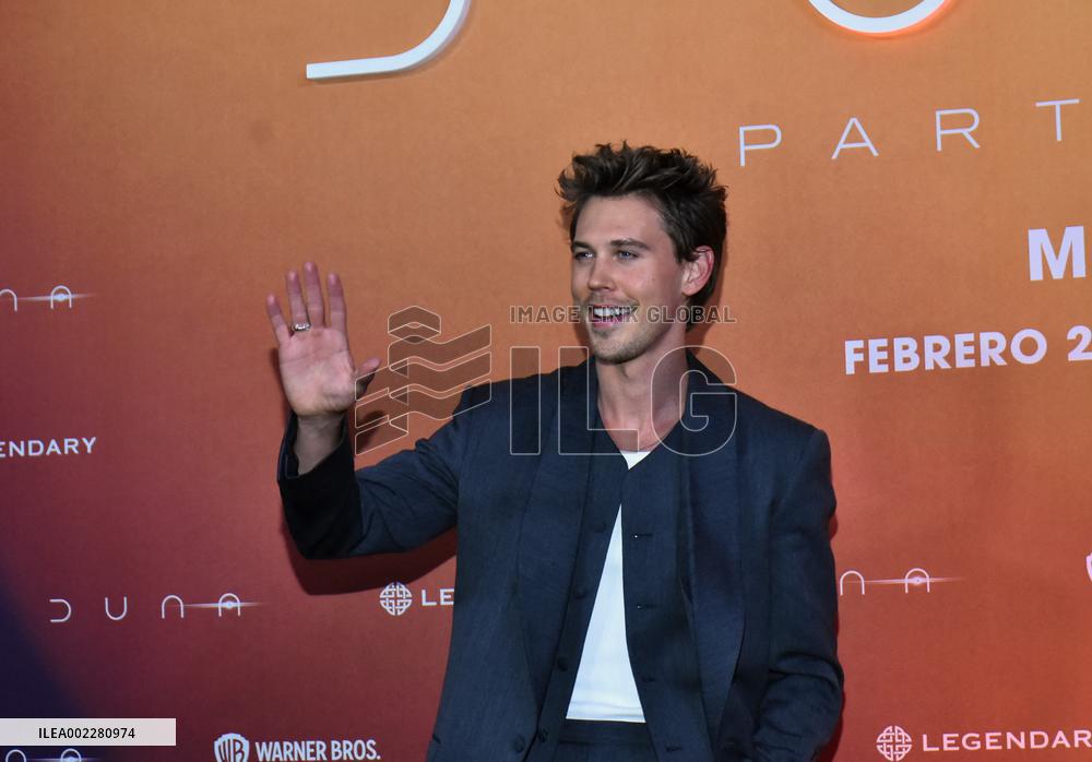 Dune: Part Two Photocall - Mexico City