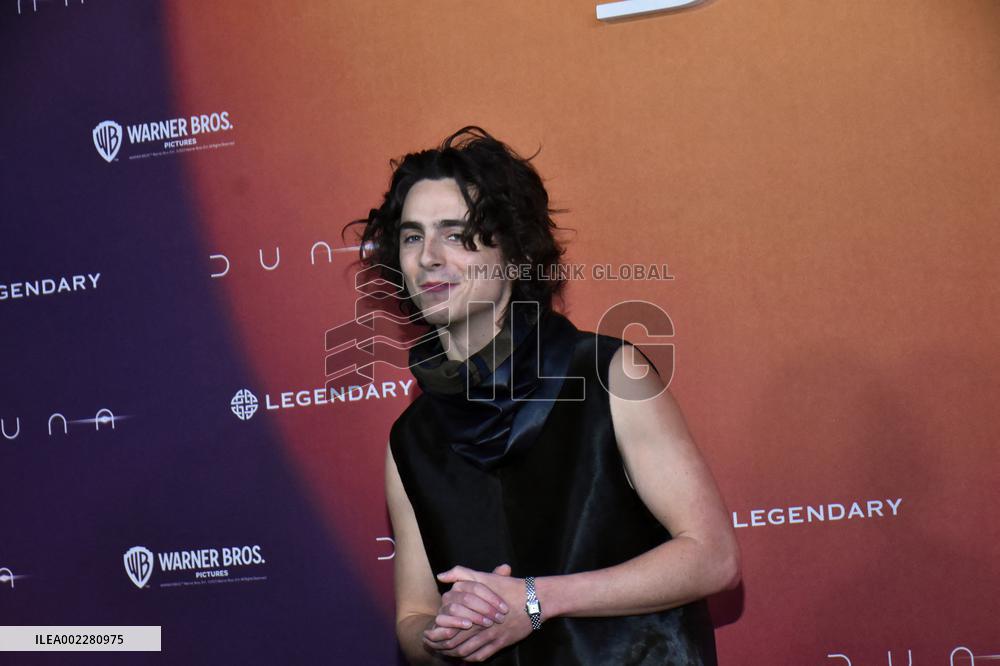 Dune: Part Two Photocall - Mexico City