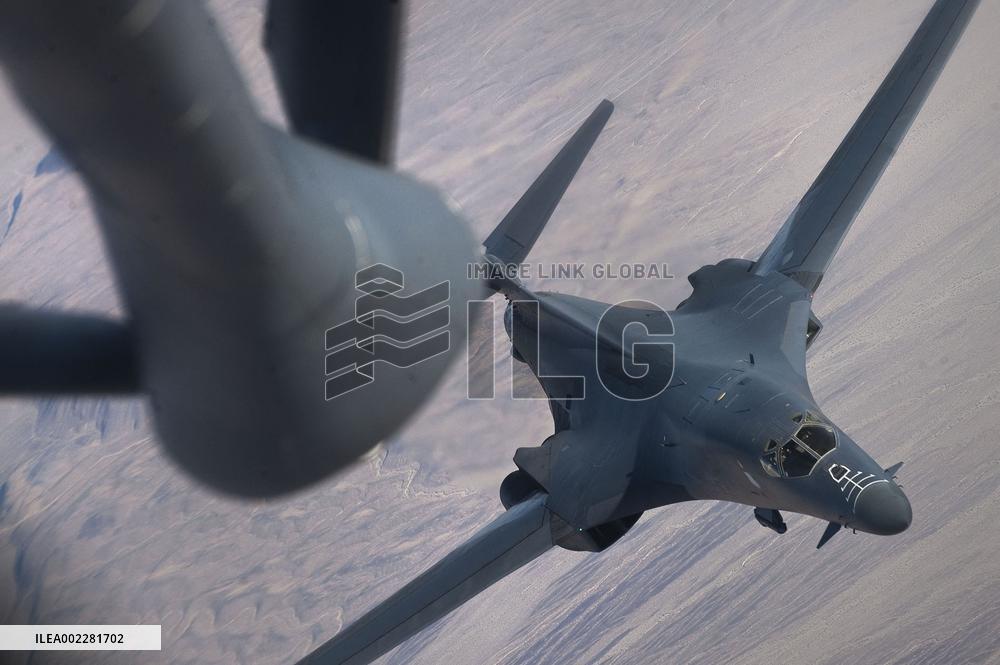 B-1s Part Of Airstrikes In Iraq And Syria