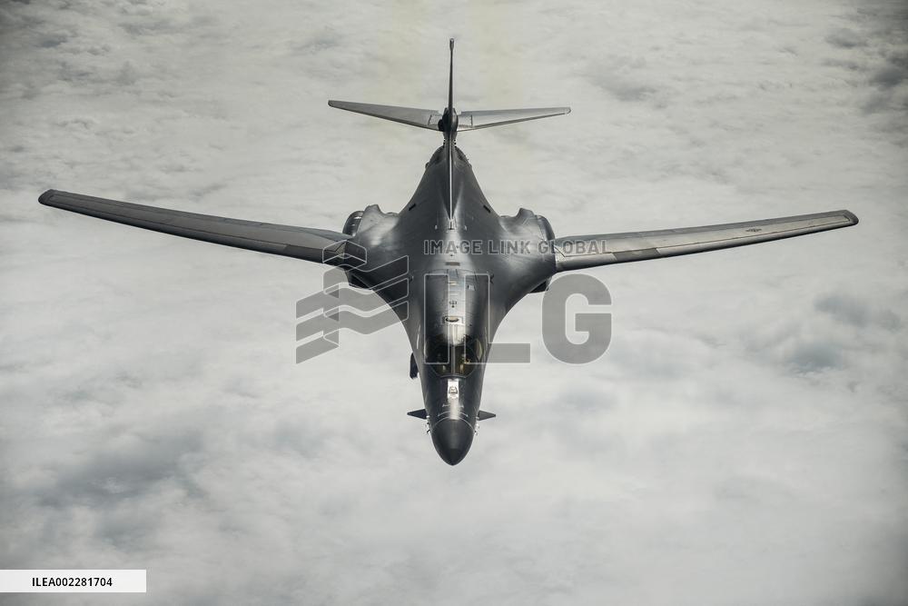 B-1s Part Of Airstrikes In Iraq And Syria
