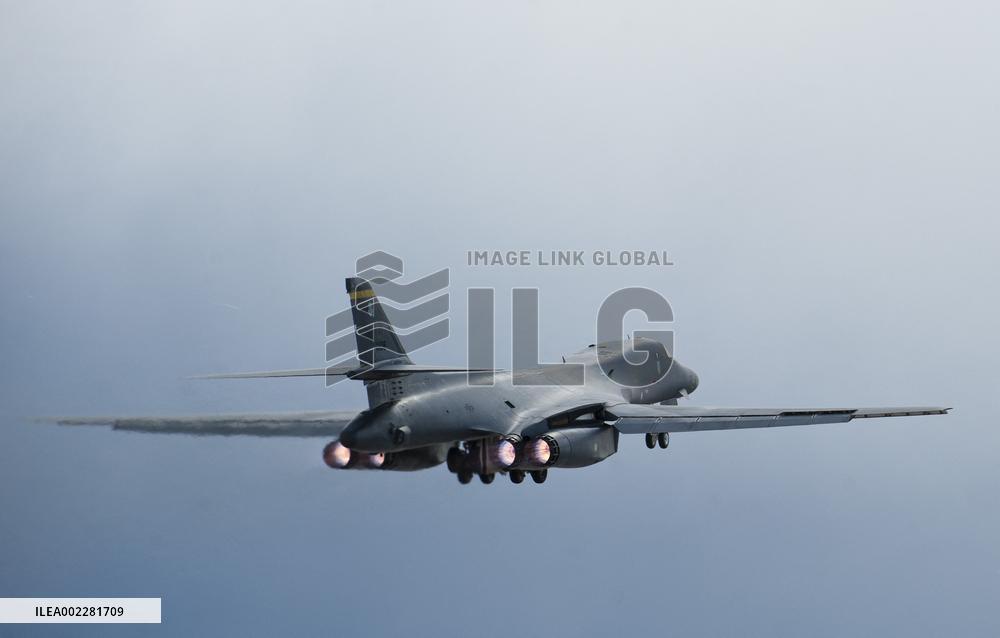 B-1s Part Of Airstrikes In Iraq And Syria