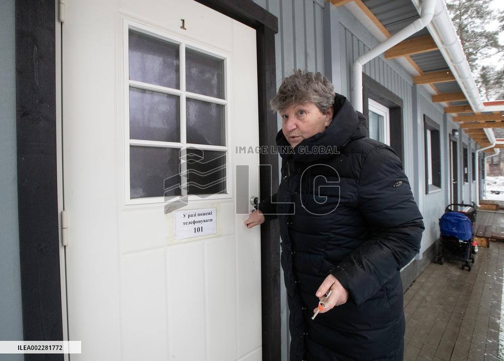 Participants of conference on restoration of residential buildings visit Irpin