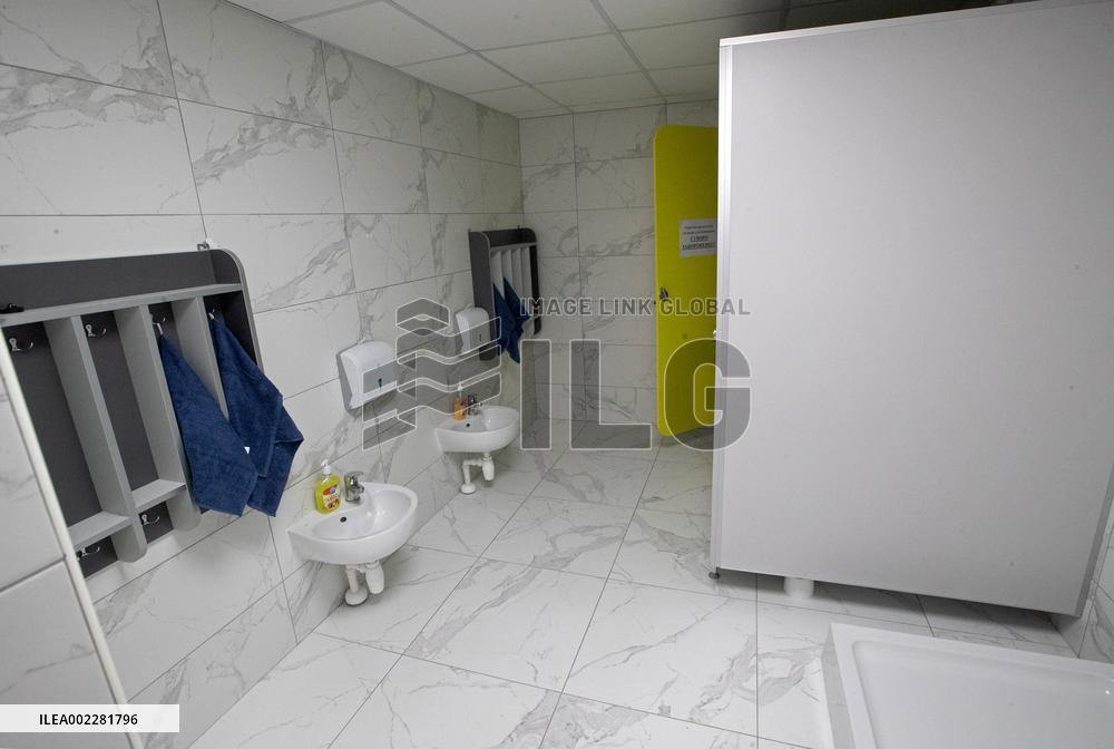 Participants of conference on restoration of residential buildings visit Irpin