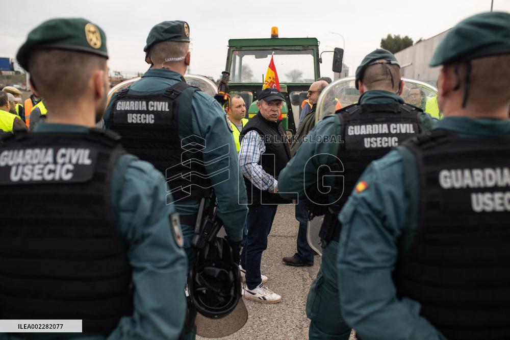 Farmers Protest - Spain