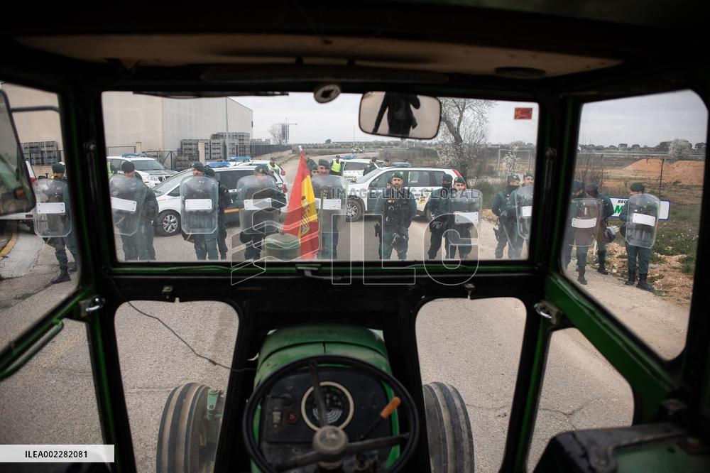 Farmers Protest - Spain