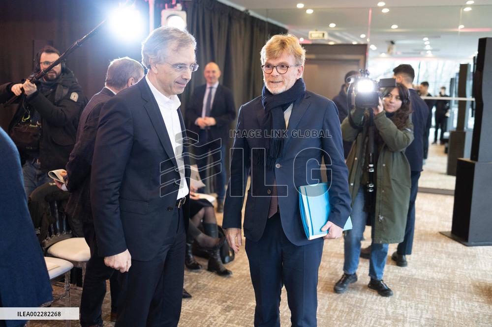 Press conference about the 2024 International Agriculture Fair - Paris