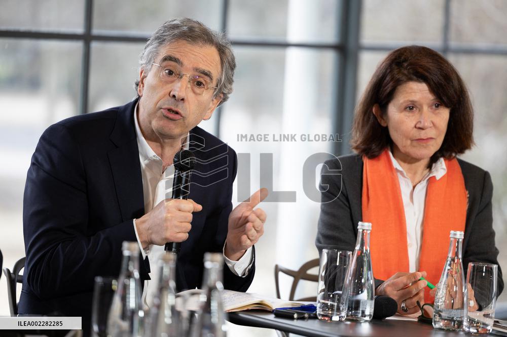 Press conference about the 2024 International Agriculture Fair - Paris