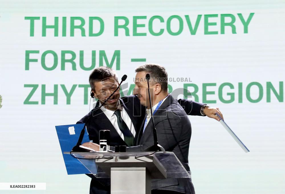 III Forum for Reconstruction of Zhytomyr Region