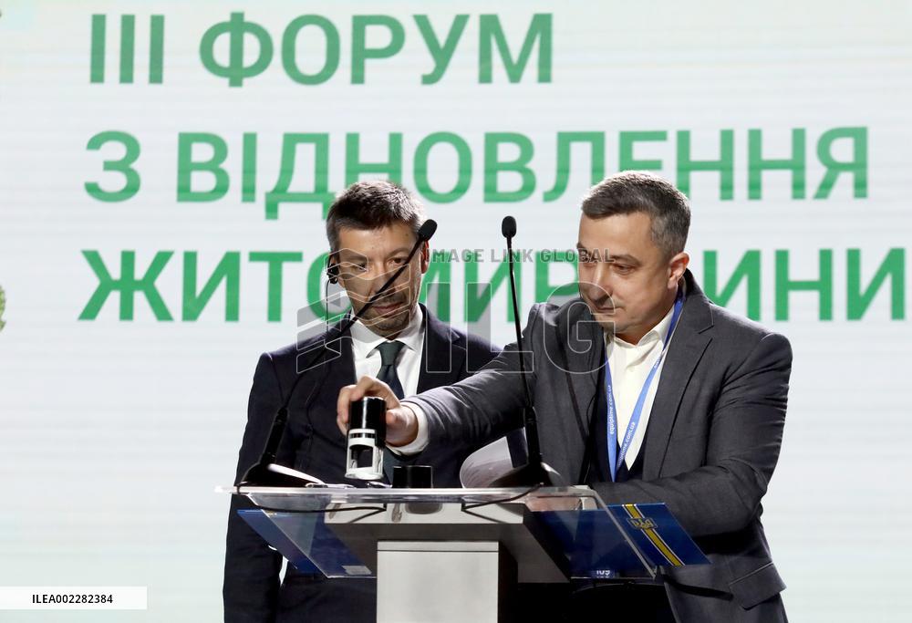 III Forum for Reconstruction of Zhytomyr Region