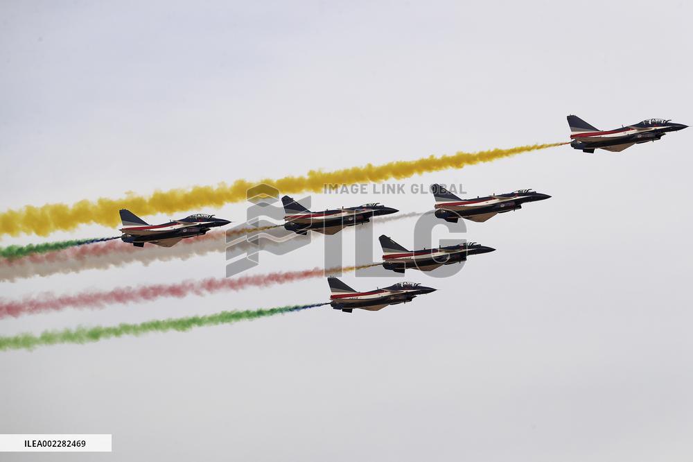 SAUDI ARABIA-RIYADH-WORLD DEFENSE SHOW-AIRSHOW