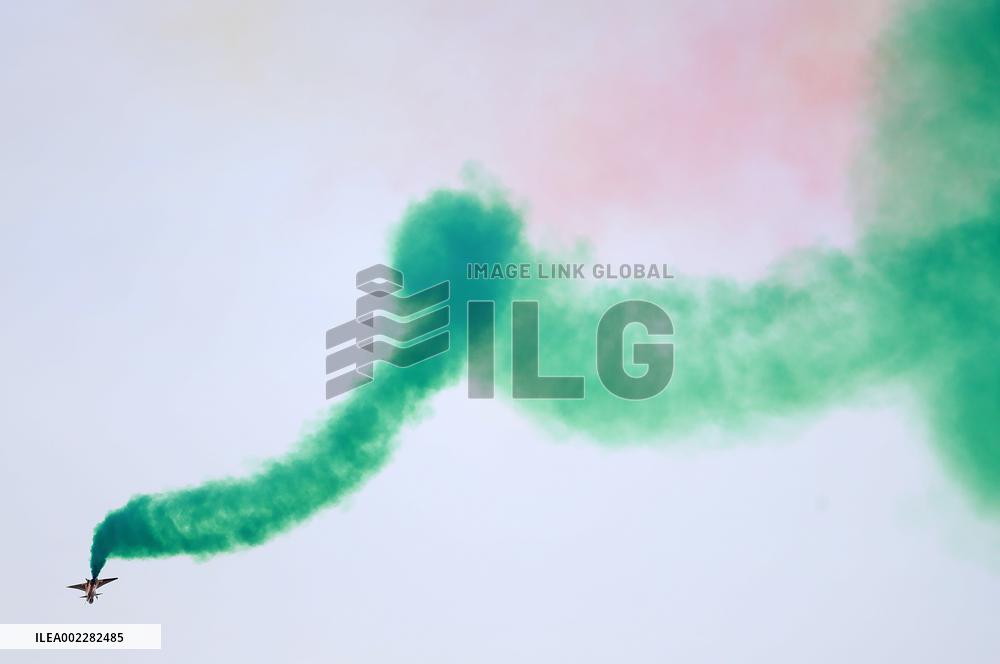 SAUDI ARABIA-RIYADH-WORLD DEFENSE SHOW-AIRSHOW