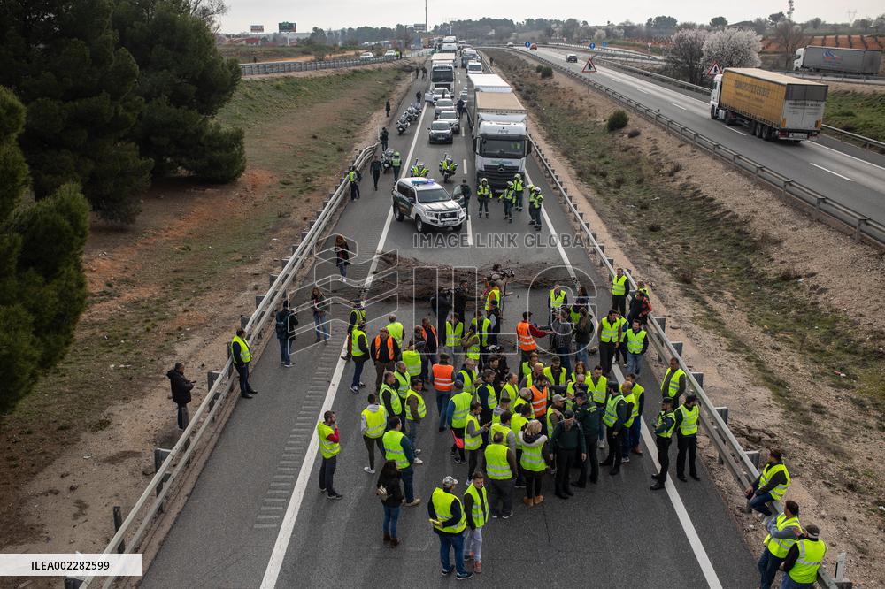Farmers Protest - Spain
