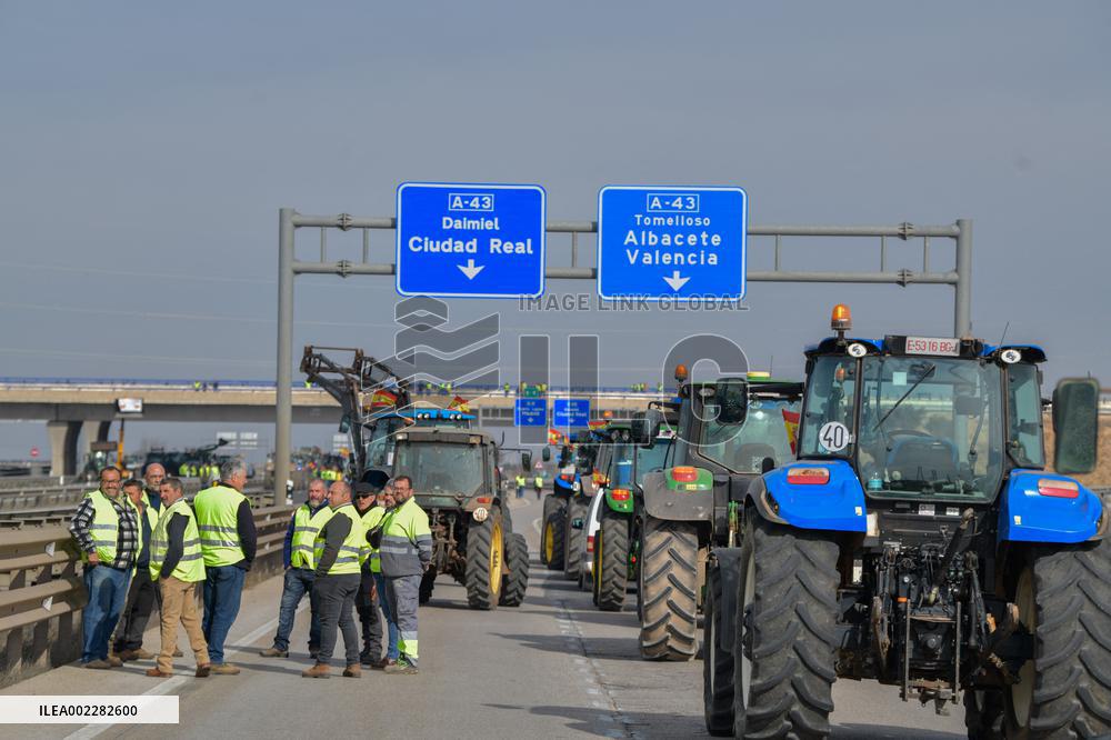 Farmers Protest - Spain