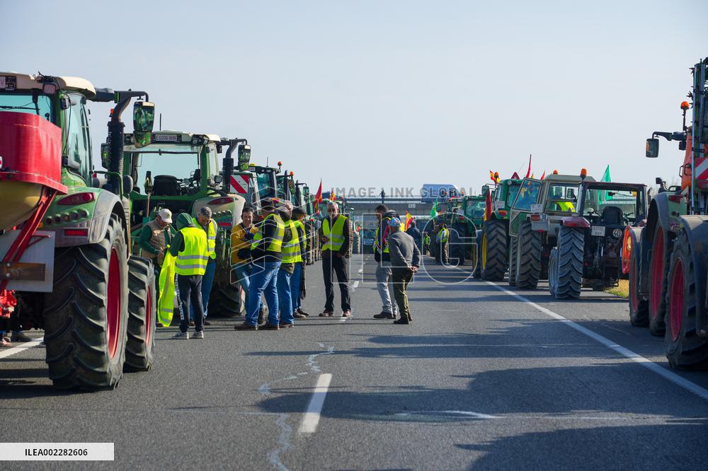 Farmers Protest - Spain