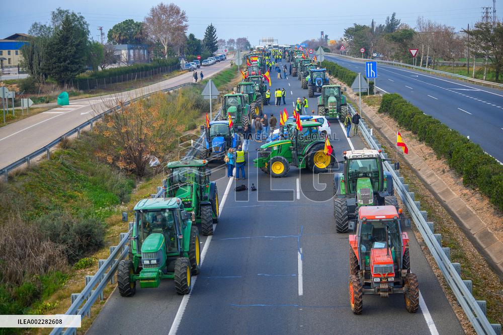 Farmers Protest - Spain