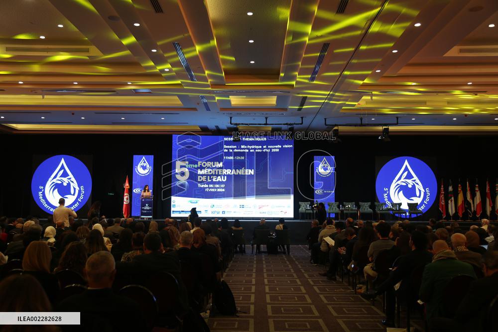 TUNISIA-TUNIS-FIFTH MEDITERRANEAN WATER FORUM-OPENING
