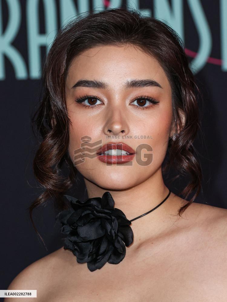 Lisa Frankenstein Premiere - LA