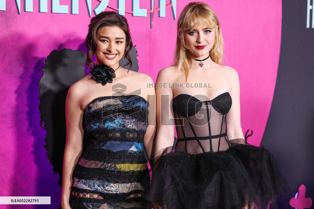 Lisa Frankenstein Premiere - LA