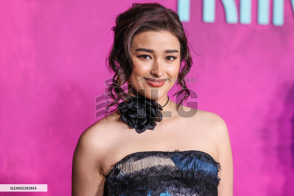 Lisa Frankenstein Premiere - LA