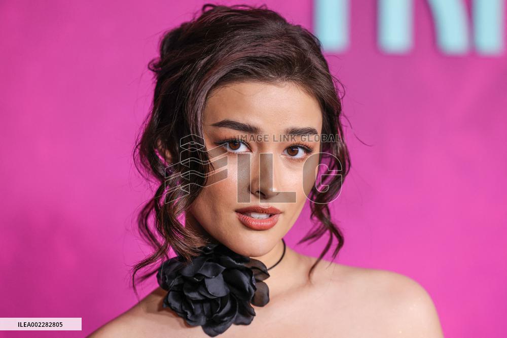 Lisa Frankenstein Premiere - LA