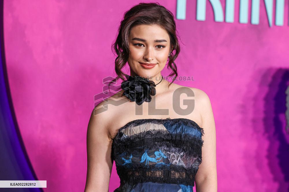 Lisa Frankenstein Premiere - LA