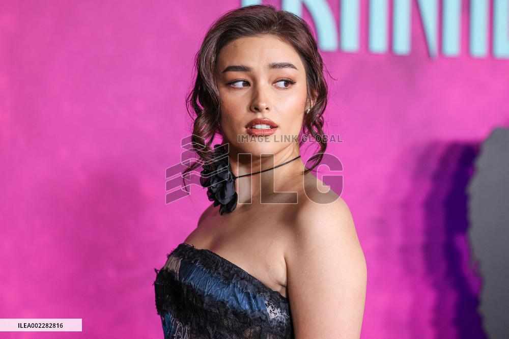 Lisa Frankenstein Premiere - LA