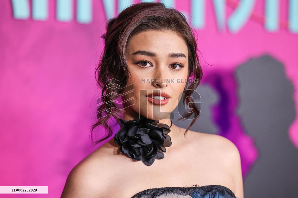 Lisa Frankenstein Premiere - LA