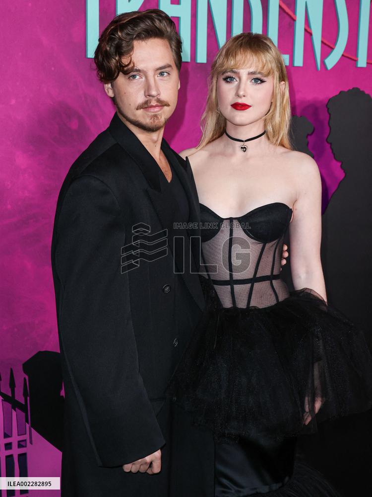 Lisa Frankenstein Premiere - LA