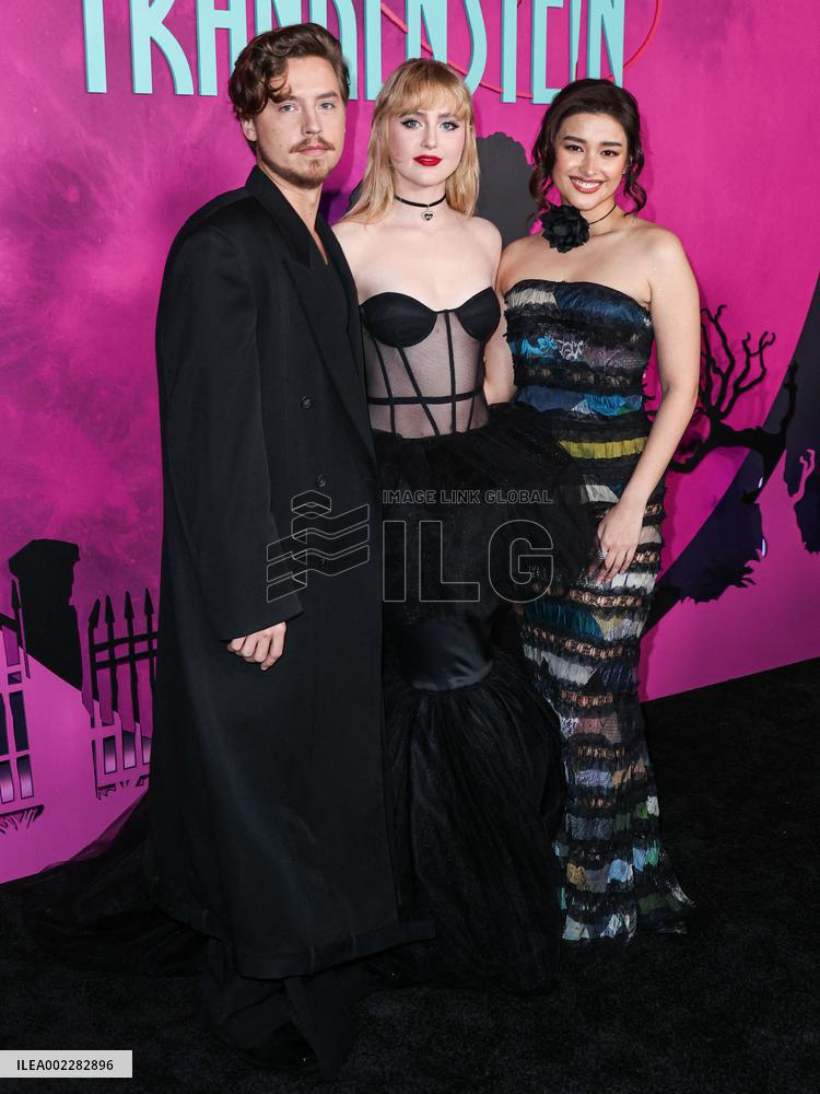 Lisa Frankenstein Premiere - LA