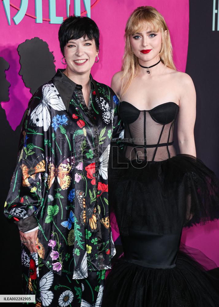 Lisa Frankenstein Premiere - LA