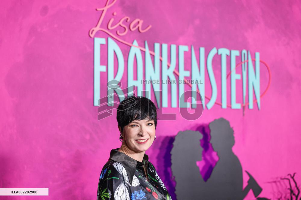 Lisa Frankenstein Premiere - LA